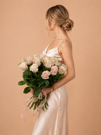 Blush Silk Roses