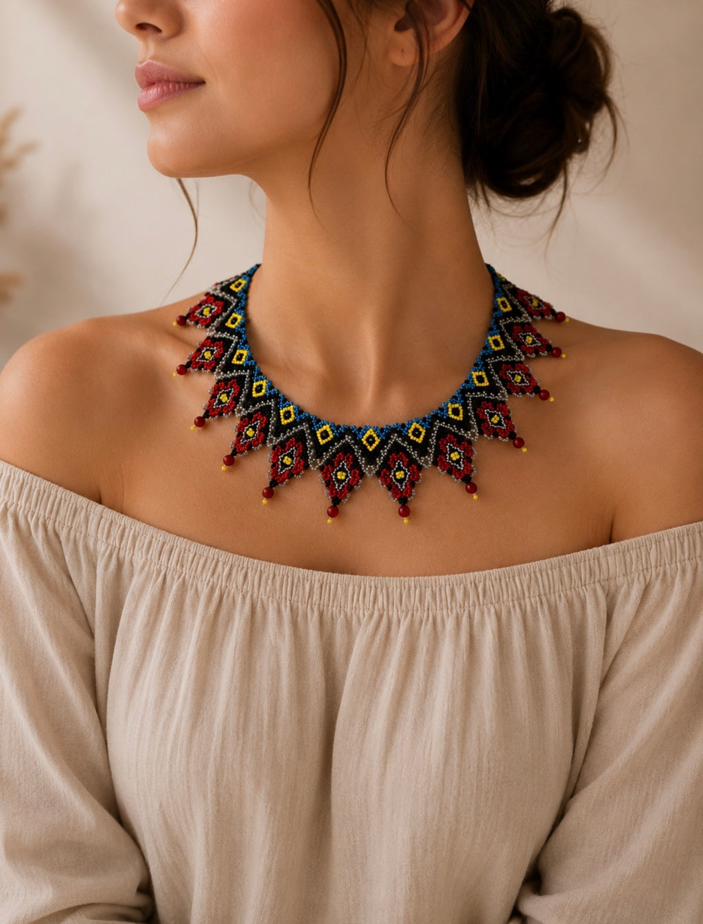 Carpathian Fire Sylianka Necklace