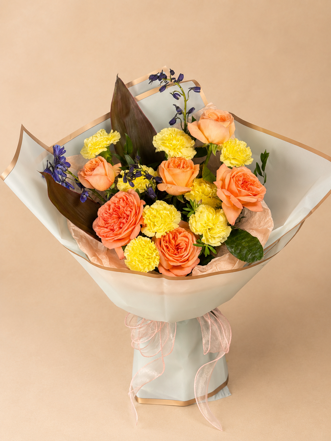 Citrus Dawn Bouquet