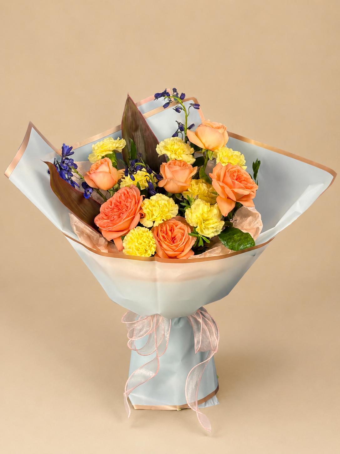 Citrus Dawn Bouquet