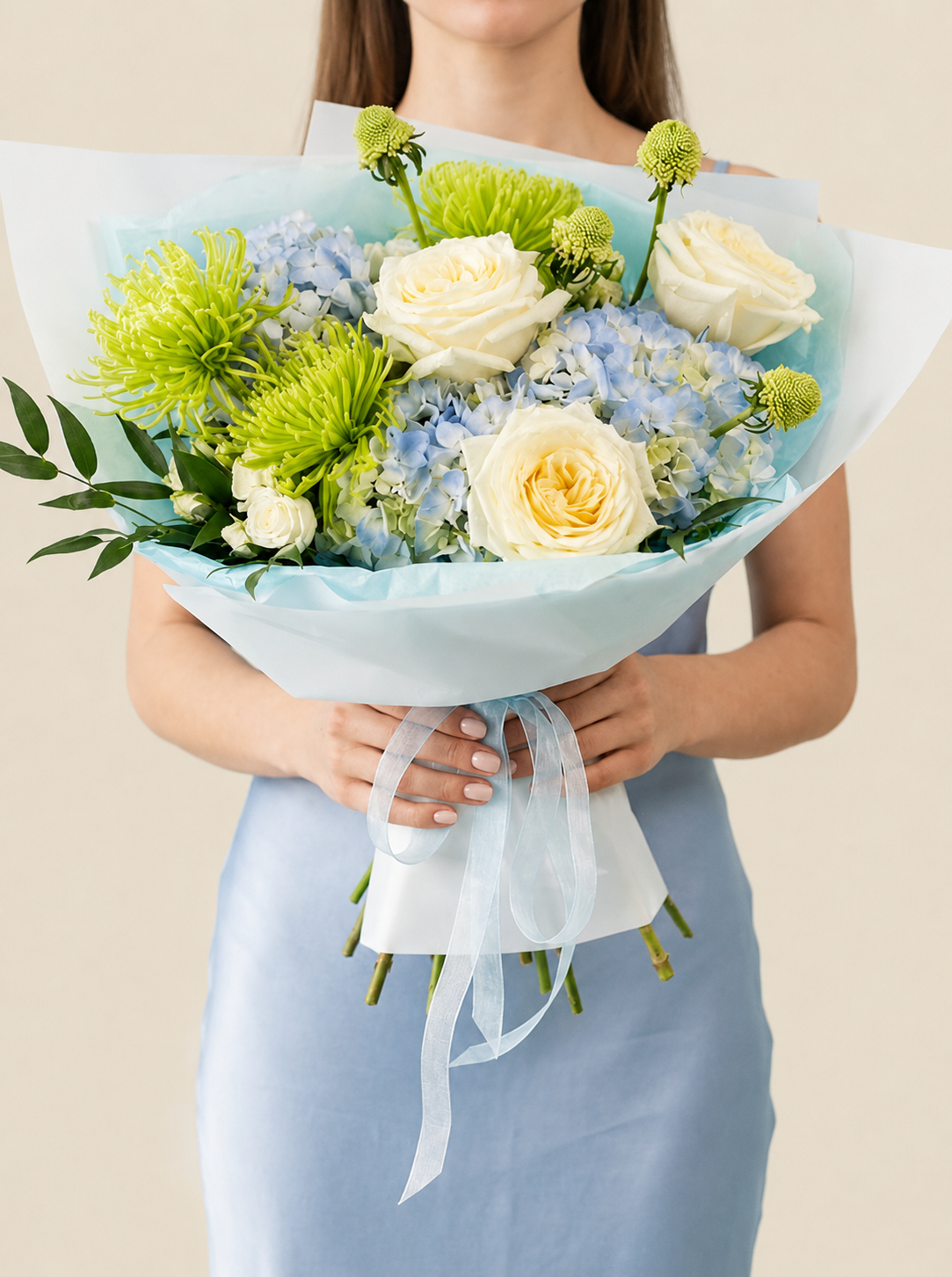 Sea Mist Bouquet