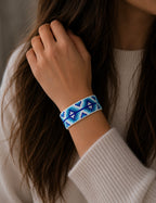 Frozen River  Bracelet