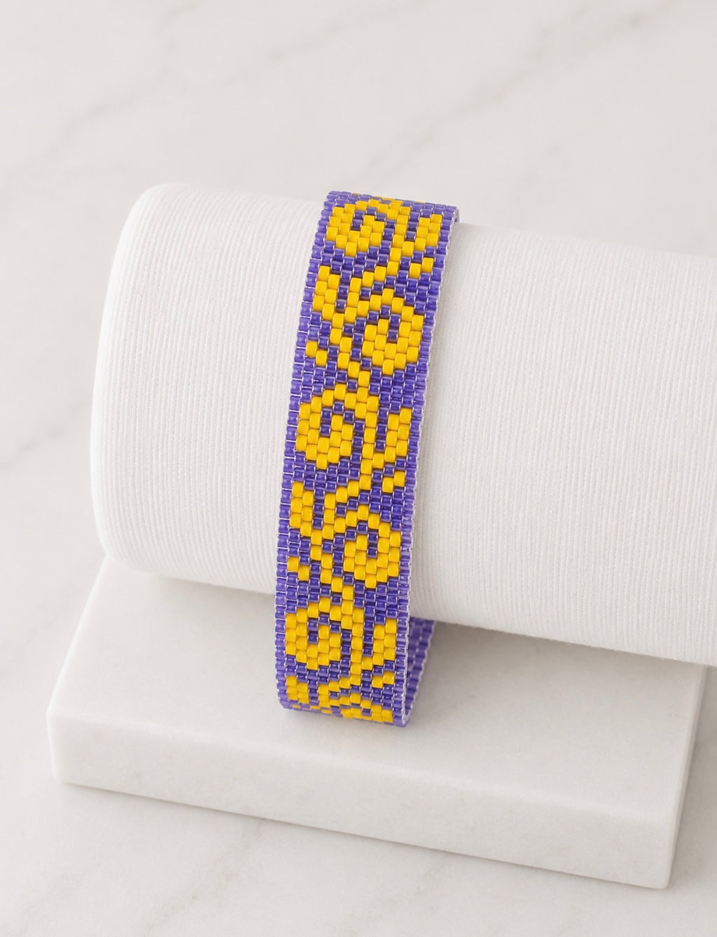 Golden Iris  Bracelet