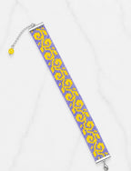 Golden Iris  Bracelet