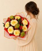 Ivory Spark Bouquet