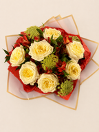 Ivory Spark Bouquet