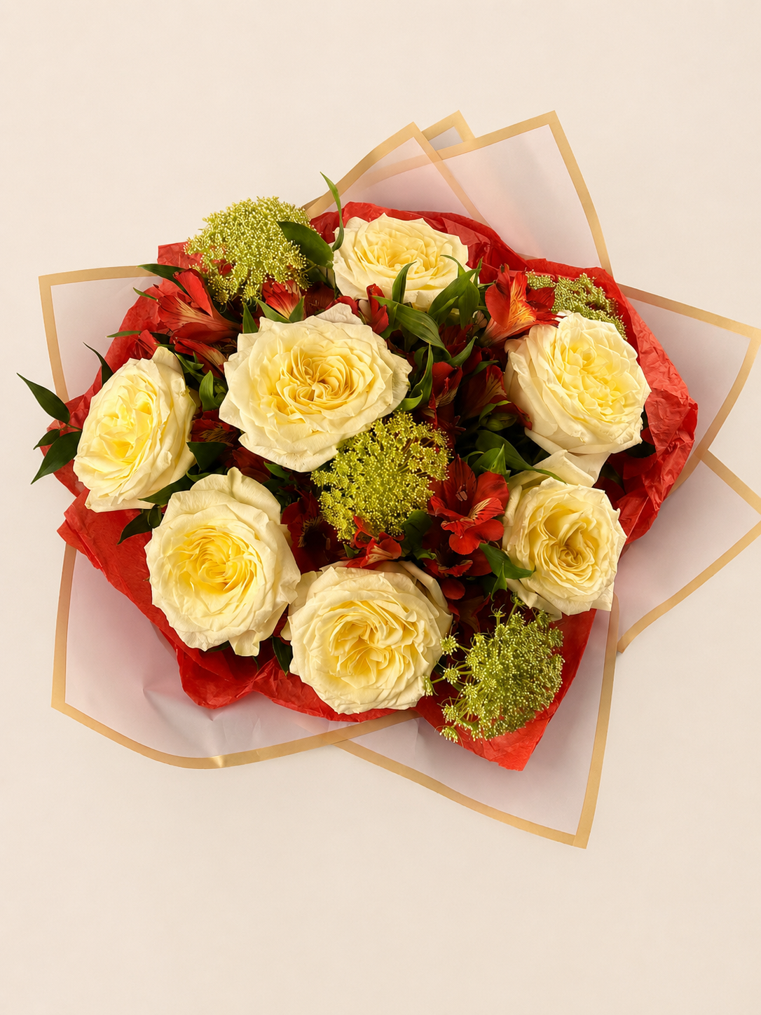 Ivory Spark Bouquet