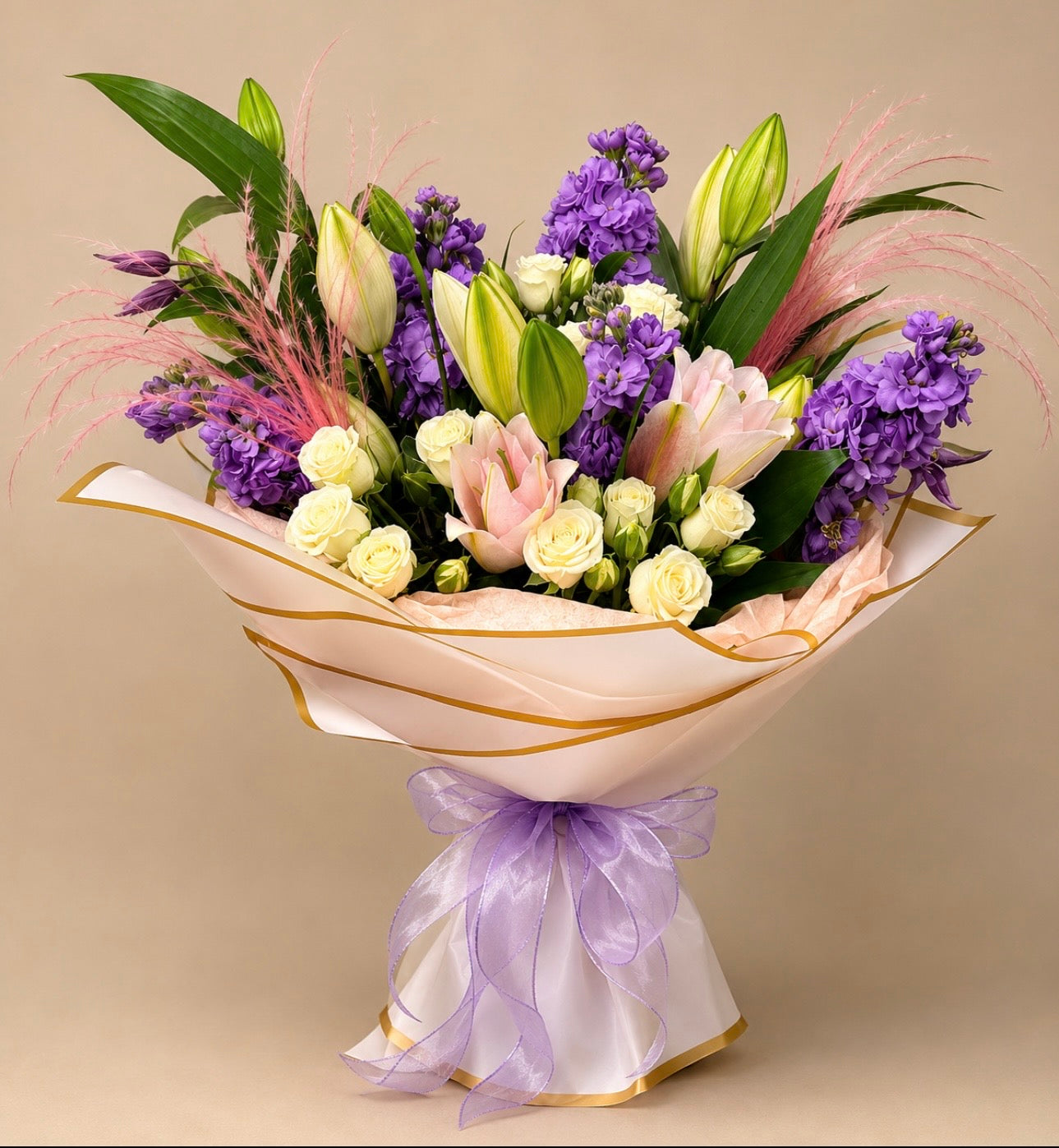 Lavender Grace Bouquet