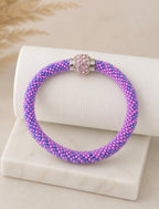 Lavender Glow  Bracelet