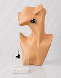 Midnight Cat Earrings