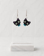 Midnight Cat Earrings