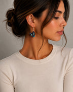 Midnight Cat Earrings