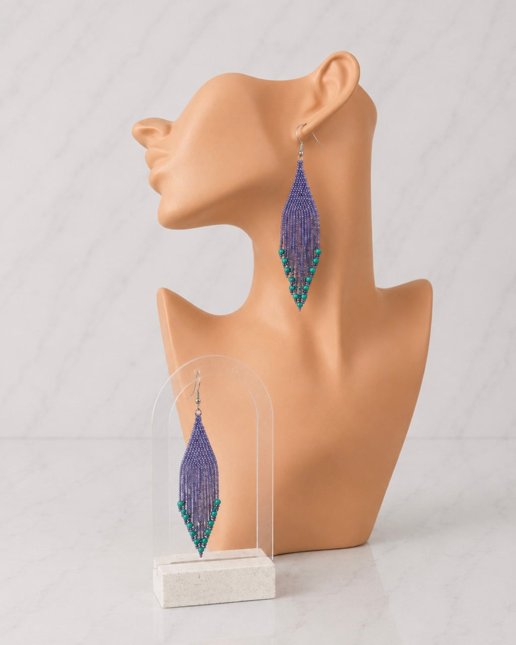 Moonstone Cascade Earrings