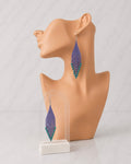 Moonstone Cascade Earrings