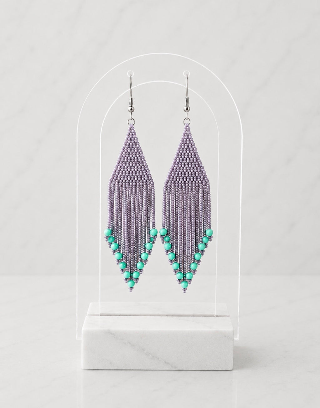 Moonstone Cascade Earrings