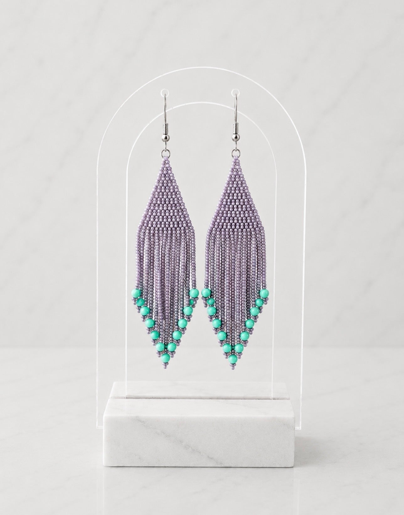 Moonstone Cascade Earrings