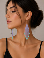 Moonstone Cascade Earrings