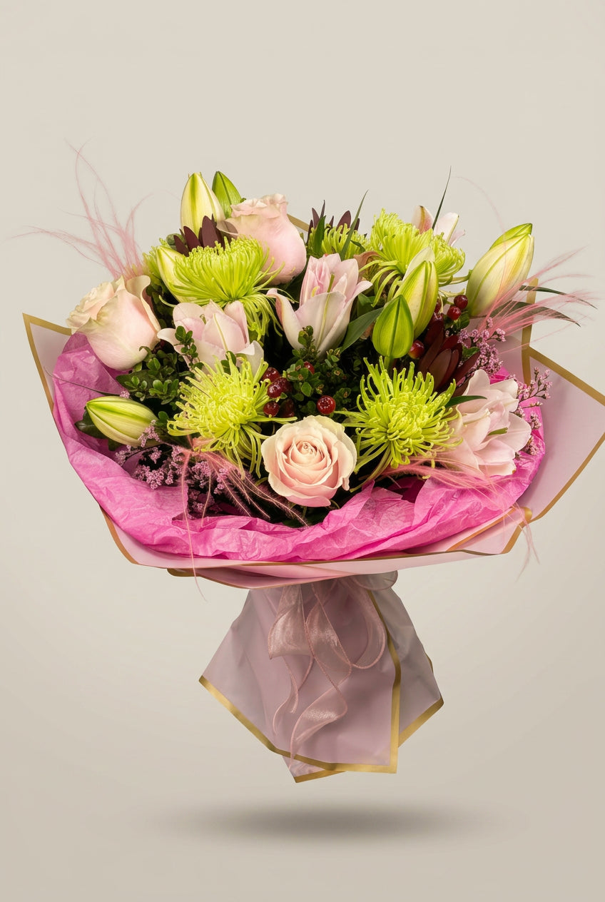 Morning Glow Bouquet