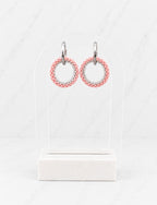 Peach Halo Jewellery Set