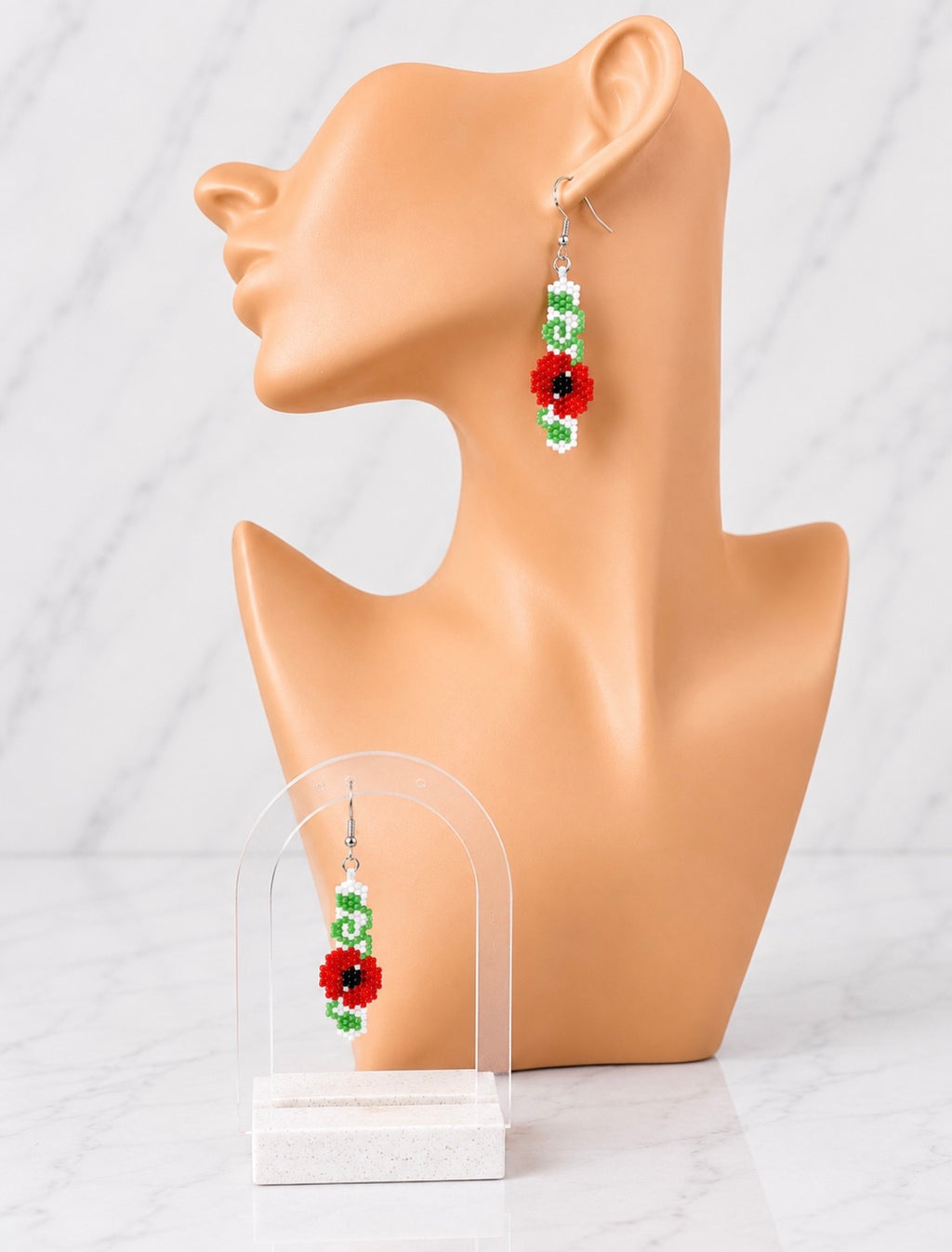 Poppy Bloom Earrings