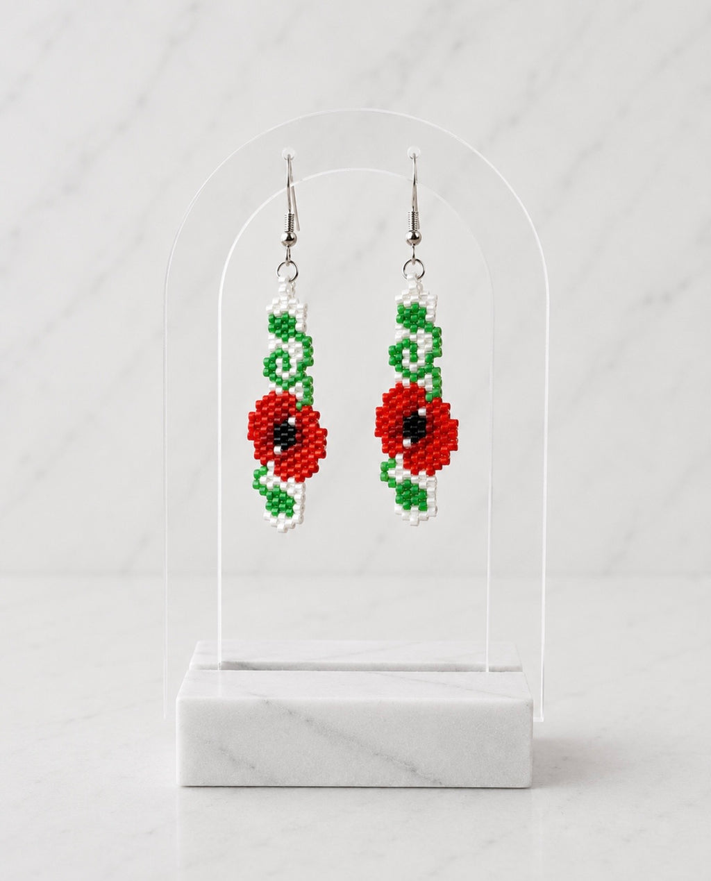 Poppy Bloom Earrings