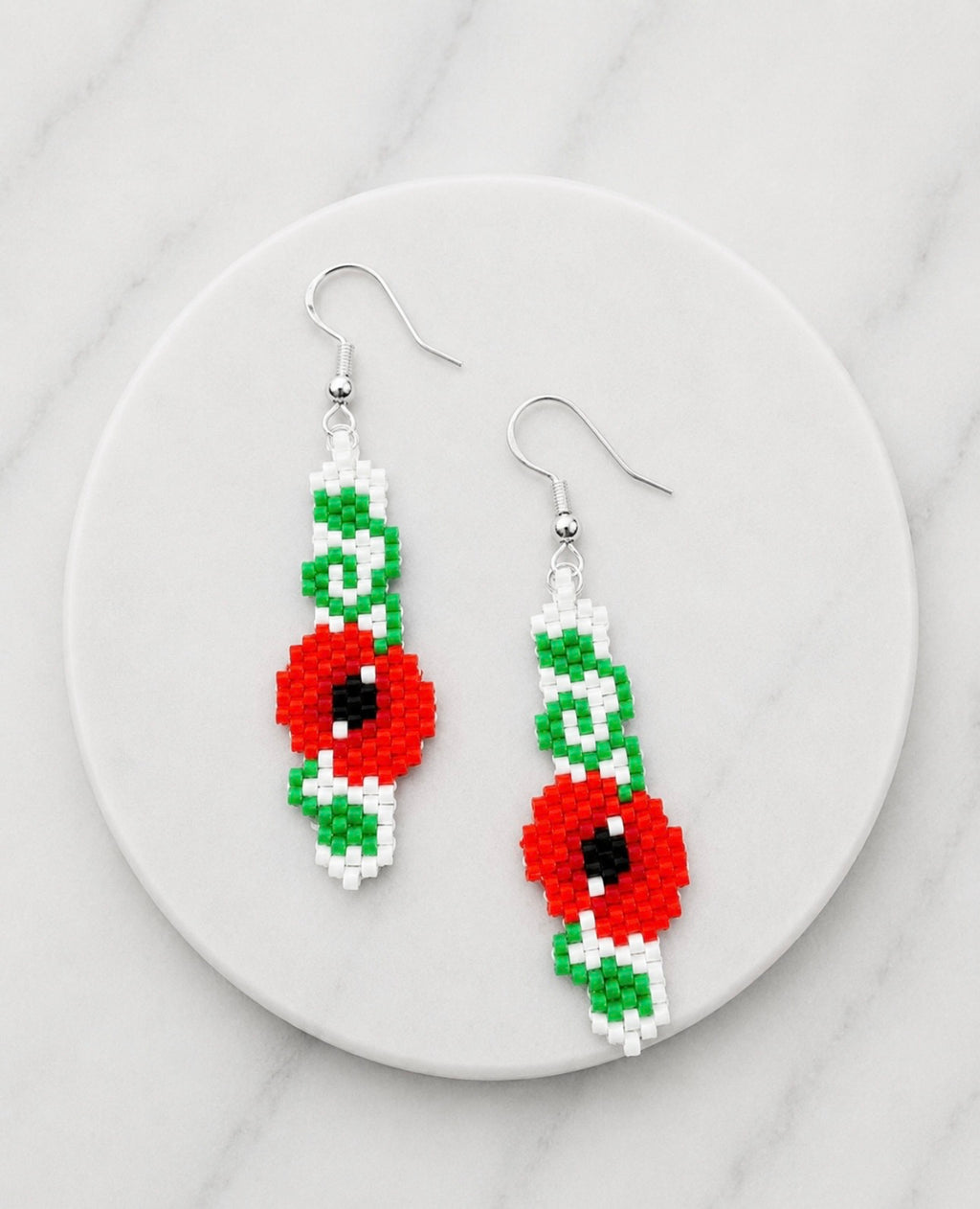 Poppy Bloom Earrings
