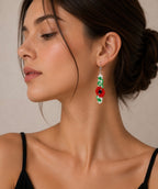 Poppy Bloom Earrings