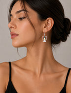 Rainbow Cat Earrings
