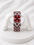 Red Ornament Jewellery  Set