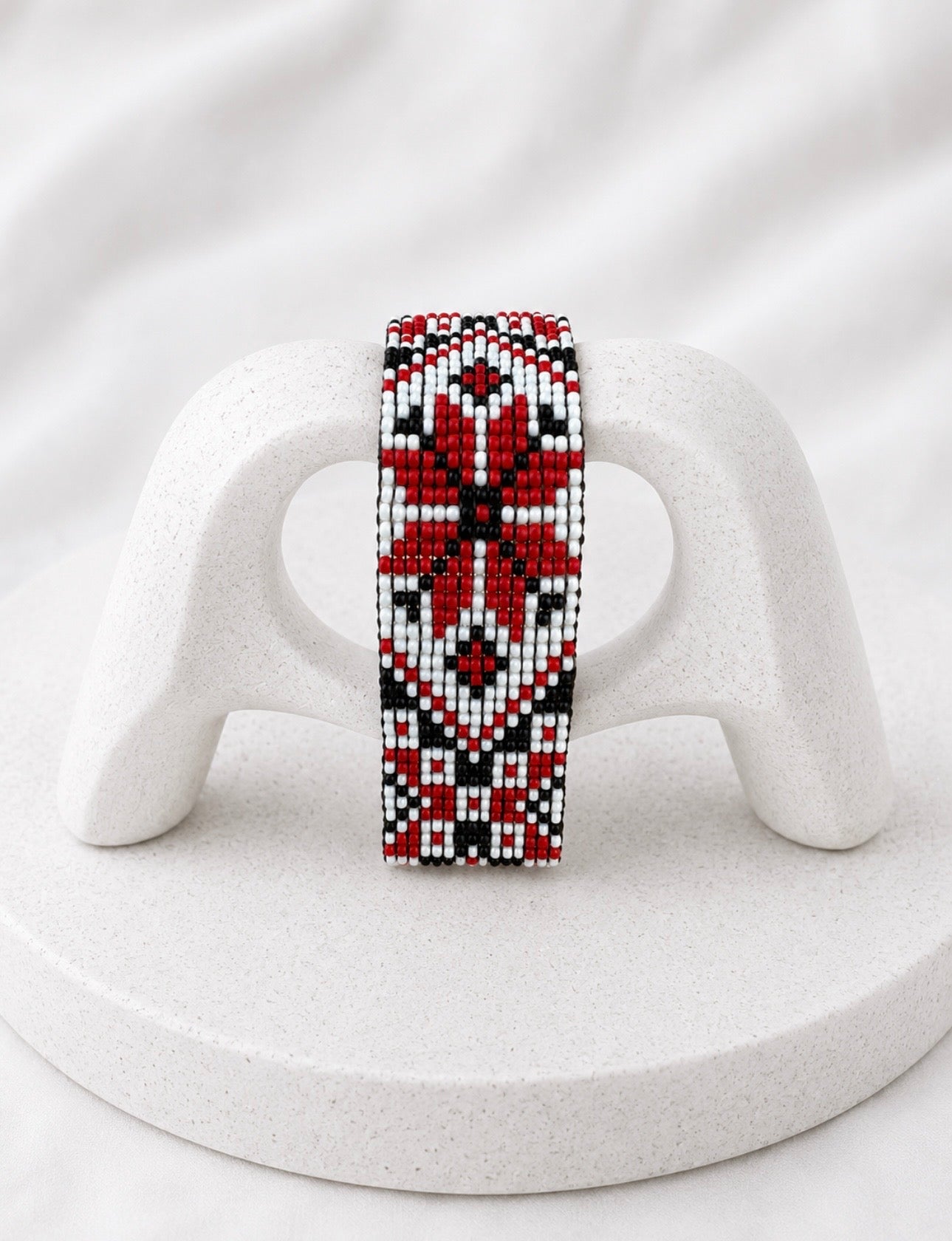 Red Ornament Jewellery  Set