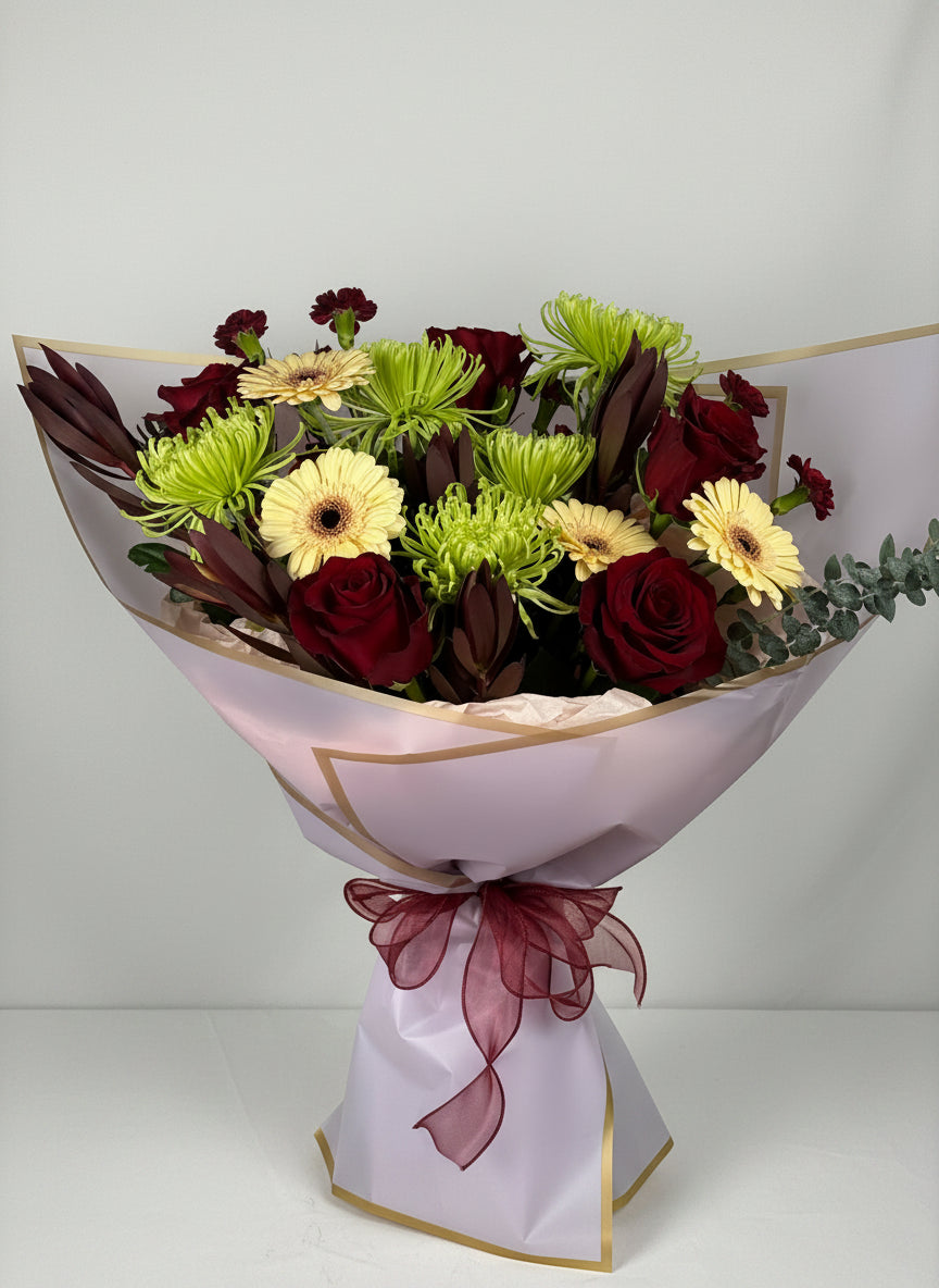 Ruby Garden Bouquet