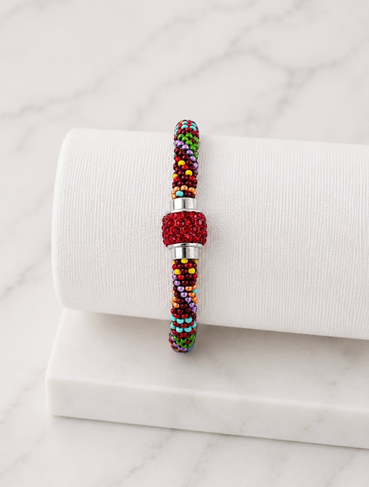 Ruby Carnival  Bracelet