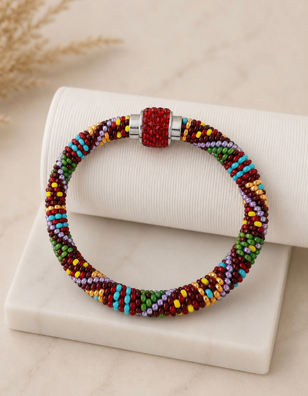 Ruby Carnival  Bracelet