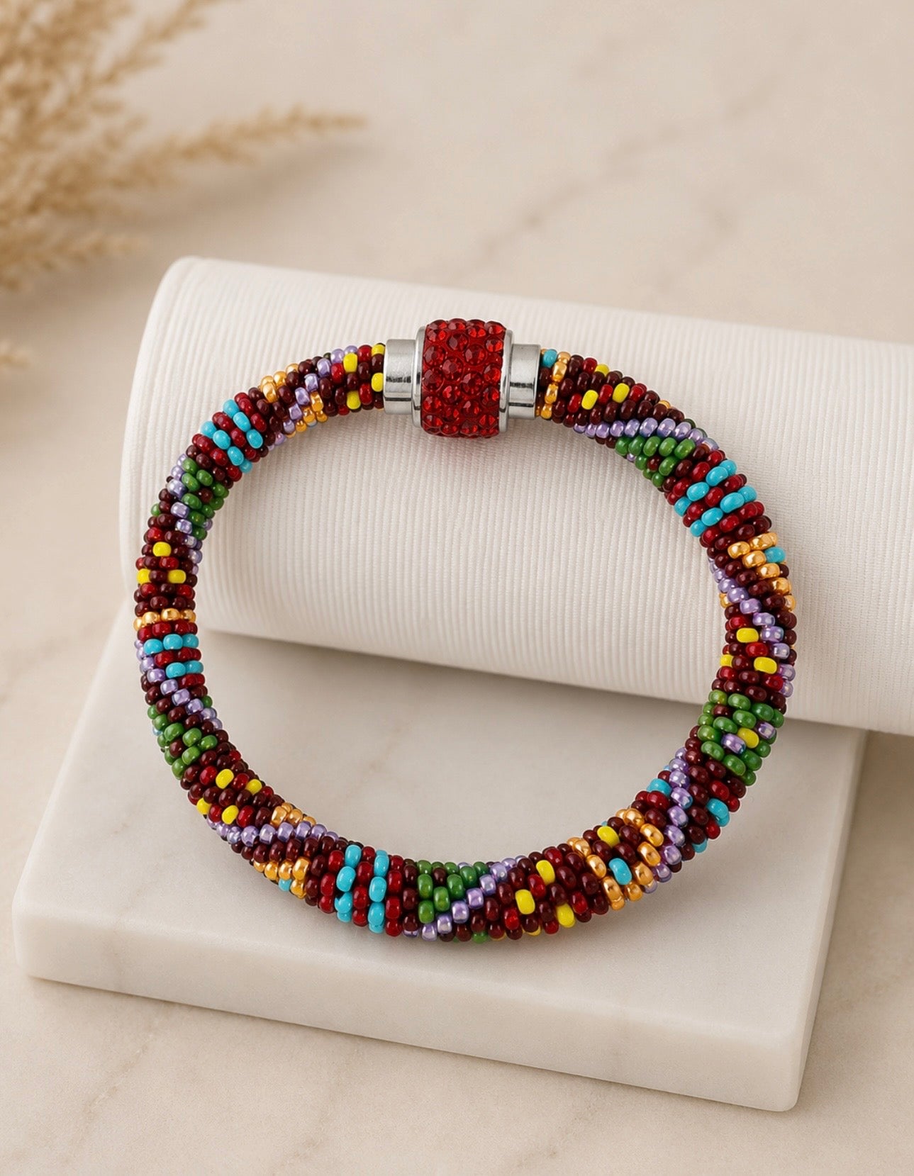 Ruby Carnival  Bracelet