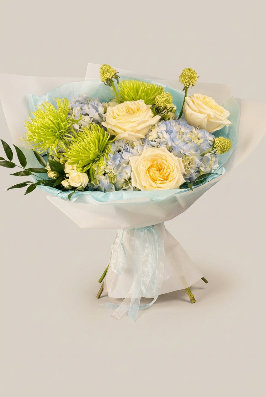 Sea Mist Bouquet