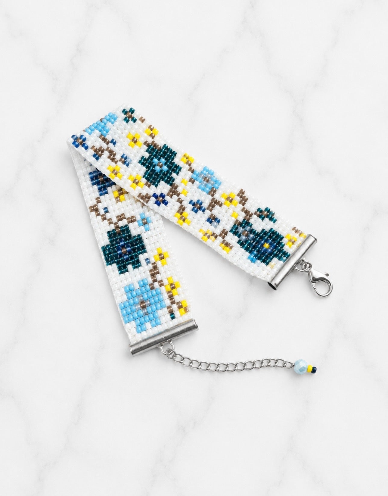 Sky Bloom  Bracelet