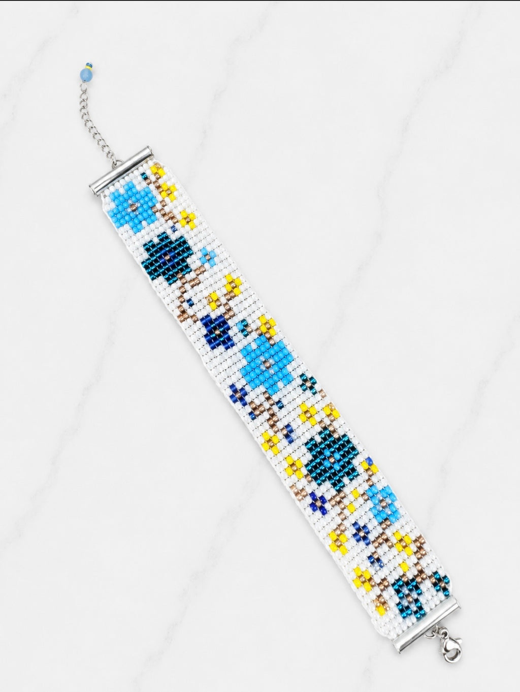 Sky Bloom  Bracelet