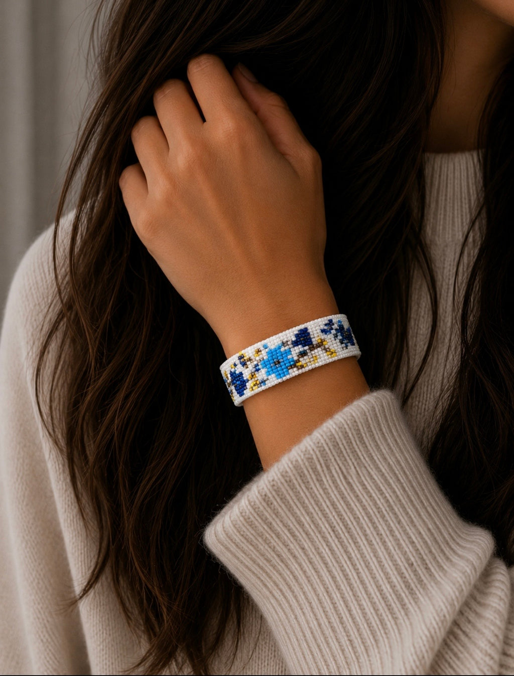 Sky Bloom  Bracelet
