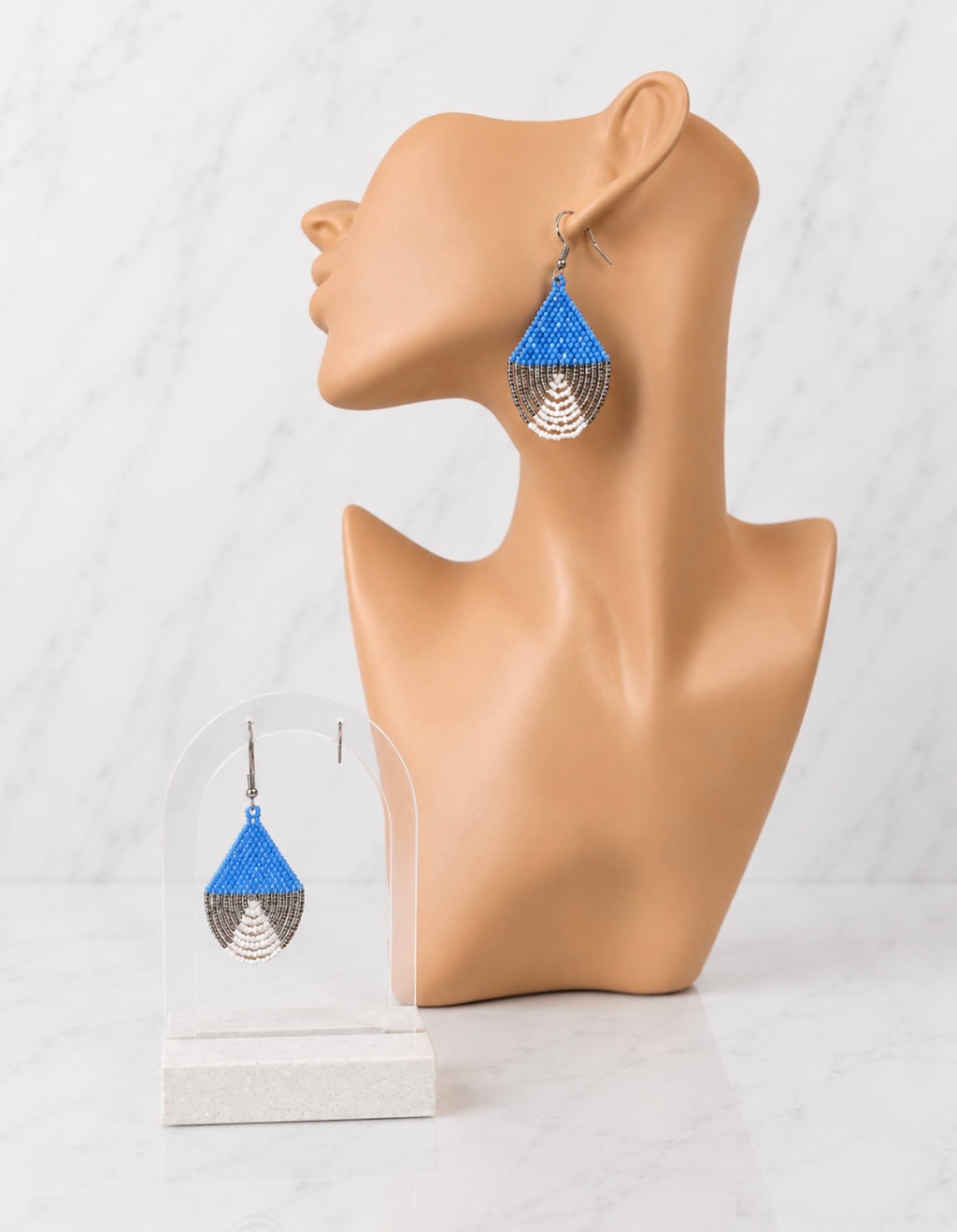 Sky Pearl Earrings