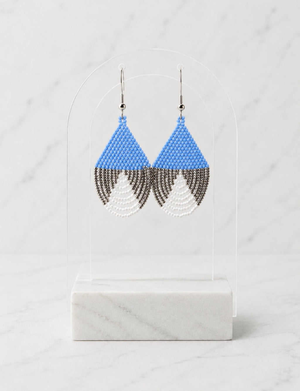 Sky Pearl Earrings