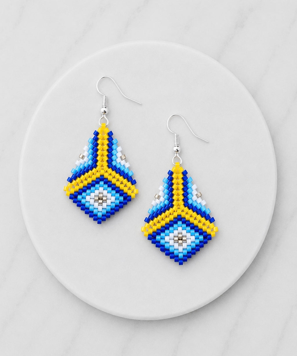 Sky Prism Earrings