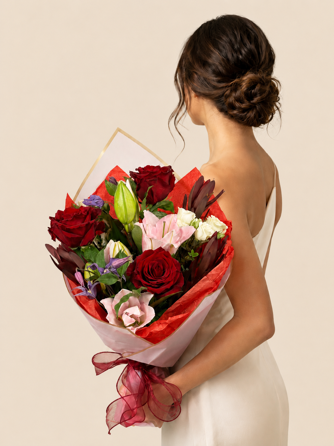Sweet Flame Bouquet
