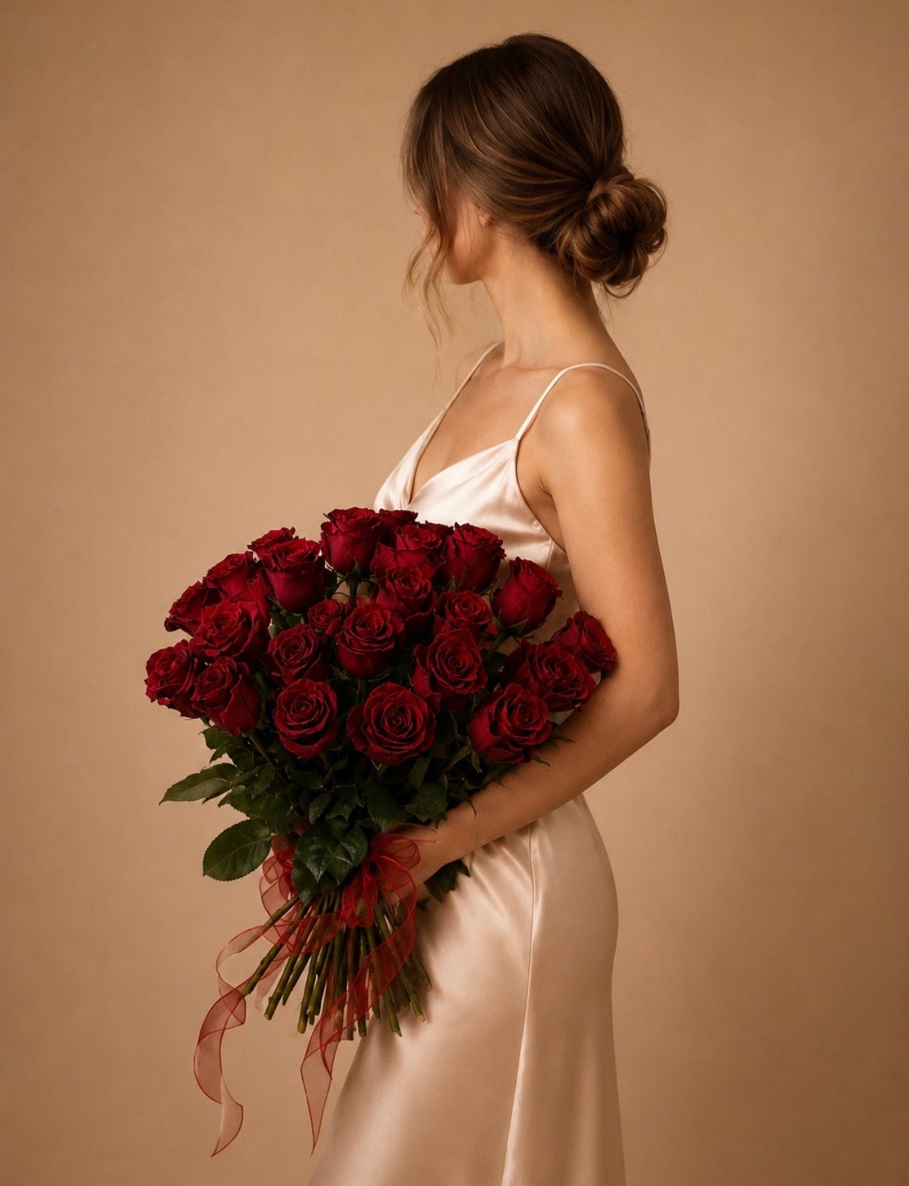 Velvet Midnight Roses