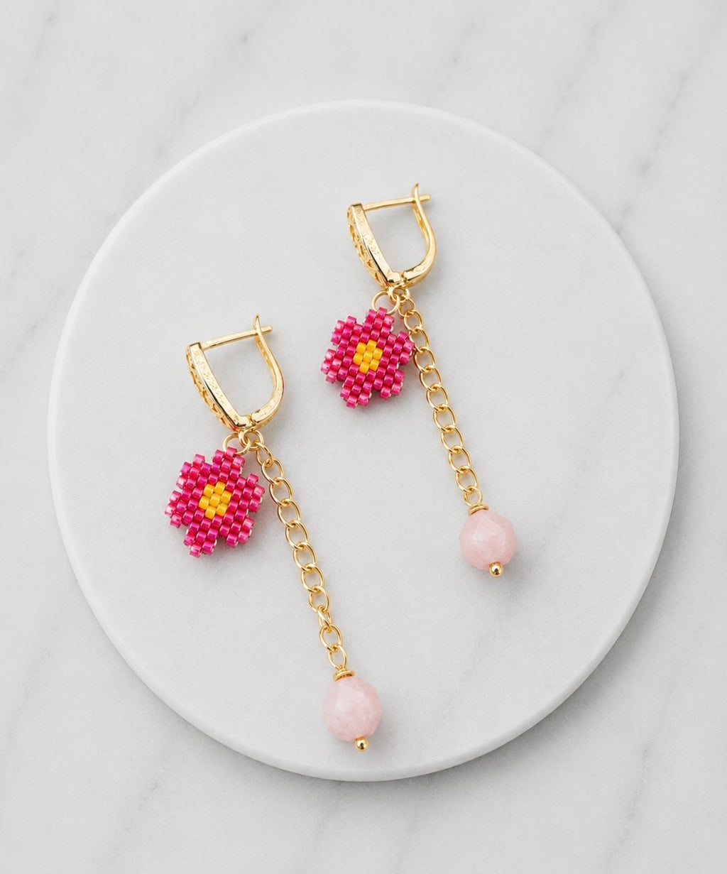 Wildflower Glow Earrings